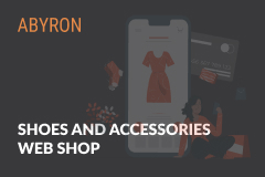 Shoes and accessories web shop